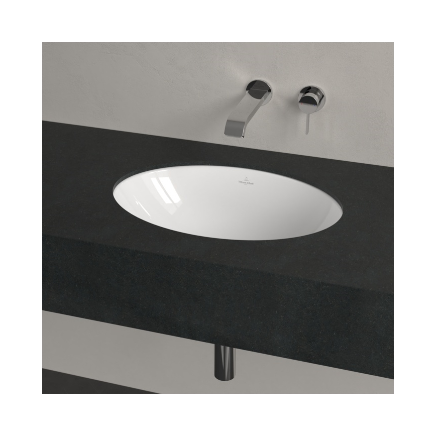 Villeroy & Boch 4A540001 - Вбудований умивальник LOOP&FRIENDS 48,5x32,5 cm кераміка/білий