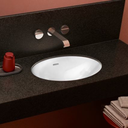 Villeroy & Boch 4A540001 - Вбудований умивальник LOOP&FRIENDS 48,5x32,5 cm кераміка/білий