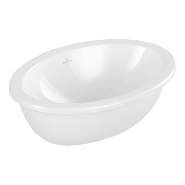 Villeroy & Boch 4A540001 - Вбудований умивальник LOOP&FRIENDS 48,5x32,5 cm кераміка/білий