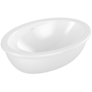 Villeroy & Boch 4A550001 - Вбудований умивальник LOOP&FRIENDS 56x38 см кераміка/білий