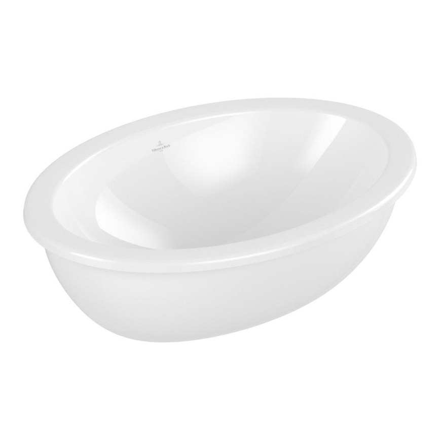 Villeroy & Boch 4A550001 - Вбудований умивальник LOOP&FRIENDS 56x38 см кераміка/білий