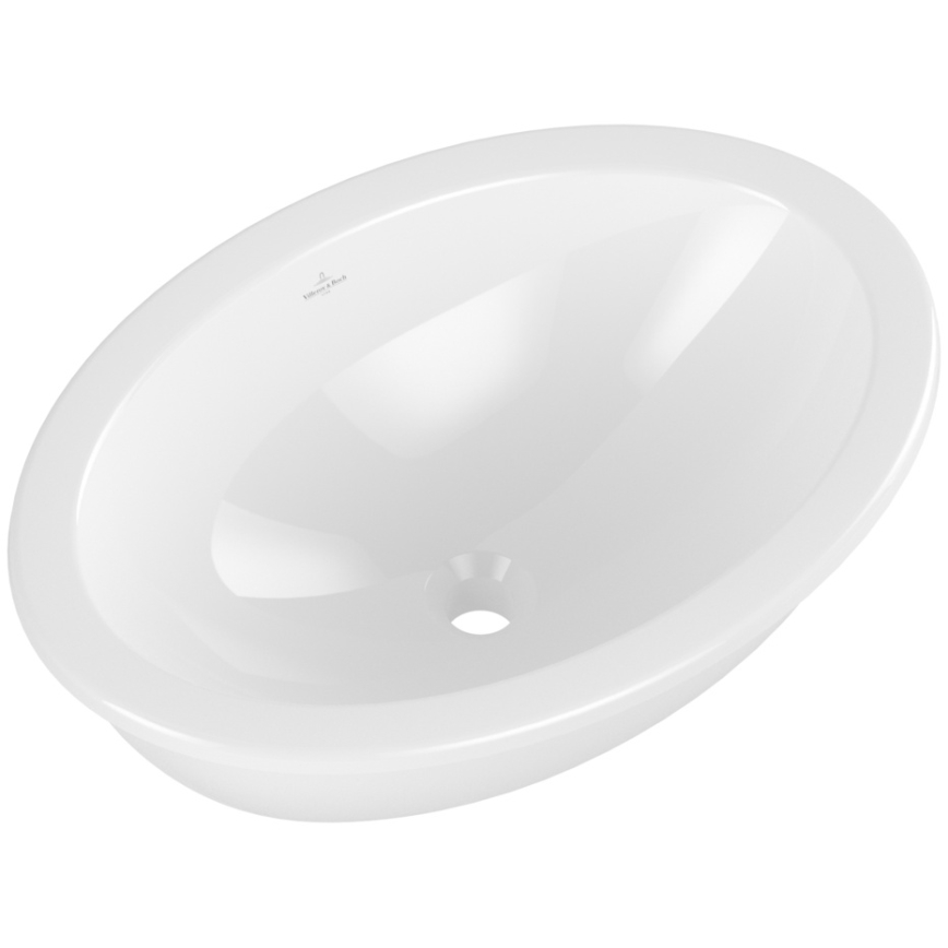 Villeroy & Boch 4A550001 - Вбудований умивальник LOOP&FRIENDS 56x38 см кераміка/білий
