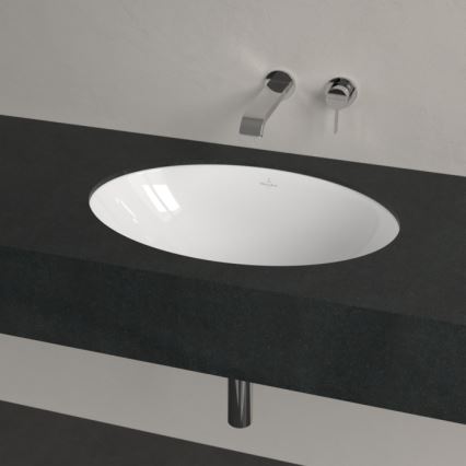 Villeroy & Boch 4A550001 - Встраиваемая раковина LOOP&FRIENDS 56x38 см керамика/белая