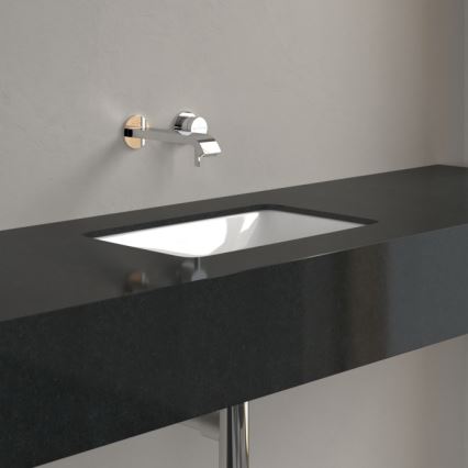 Villeroy & Boch 4A560001 - Вбудований умивальник LOOP&FRIENDS 45x28 см кераміка/біла
