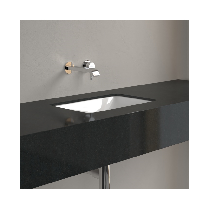 Villeroy & Boch 4A560001 - Вбудований умивальник LOOP&FRIENDS 45x28 см кераміка/біла
