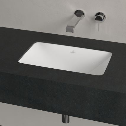 Villeroy & Boch 4A560001 - Вбудований умивальник LOOP&FRIENDS 45x28 см кераміка/біла