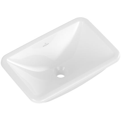 Villeroy & Boch 4A560001 - Вбудований умивальник LOOP&FRIENDS 45x28 см кераміка/біла