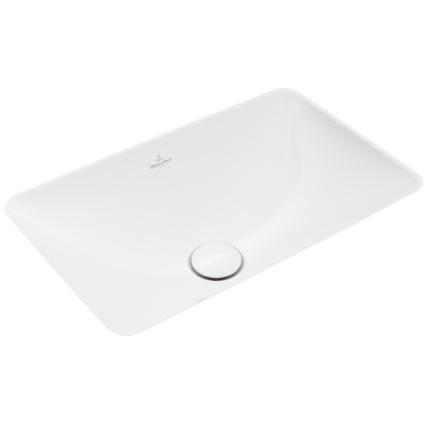 Villeroy & Boch 4A560001 - Вбудований умивальник LOOP&FRIENDS 45x28 см кераміка/біла