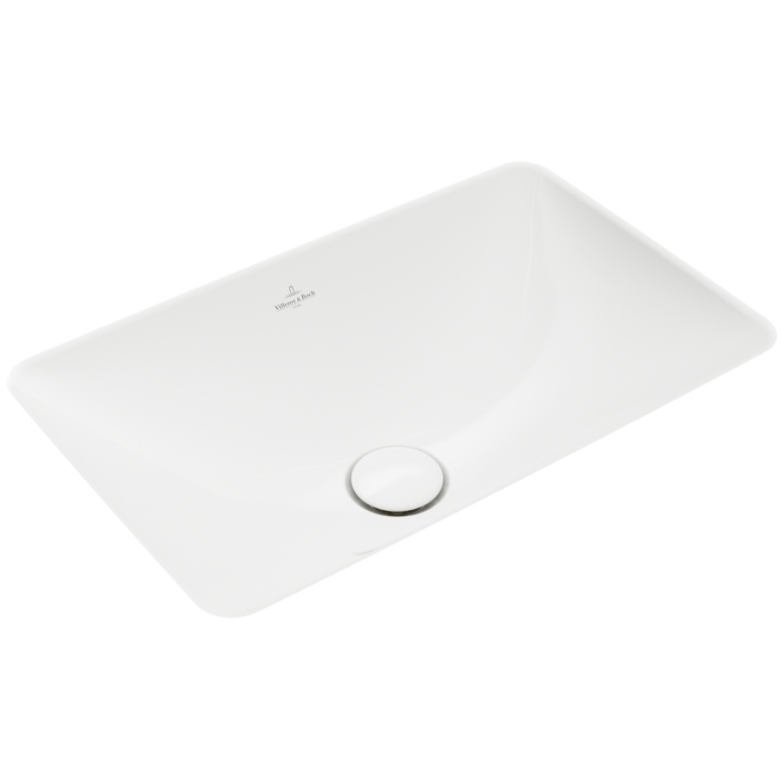 Villeroy & Boch 4A560001 - Вбудований умивальник LOOP&FRIENDS 45x28 см кераміка/біла