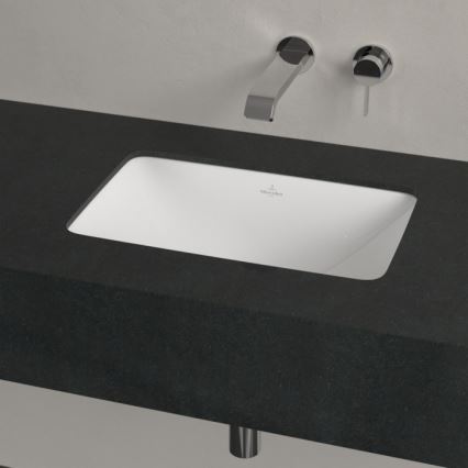 Villeroy & Boch 4A560101 - Встраиваемая раковина LOOP&FRIENDS 45×28 см, керамика/белый