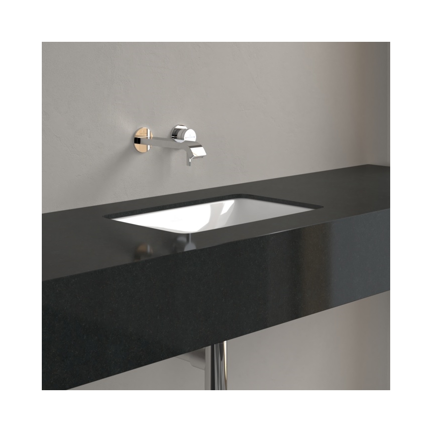 Villeroy & Boch 4A560101 - Встраиваемая раковина LOOP&FRIENDS 45×28 см, керамика/белый