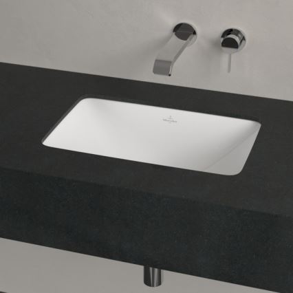Villeroy & Boch 4A560101 - Встраиваемая раковина LOOP&FRIENDS 45×28 см, керамика/белый