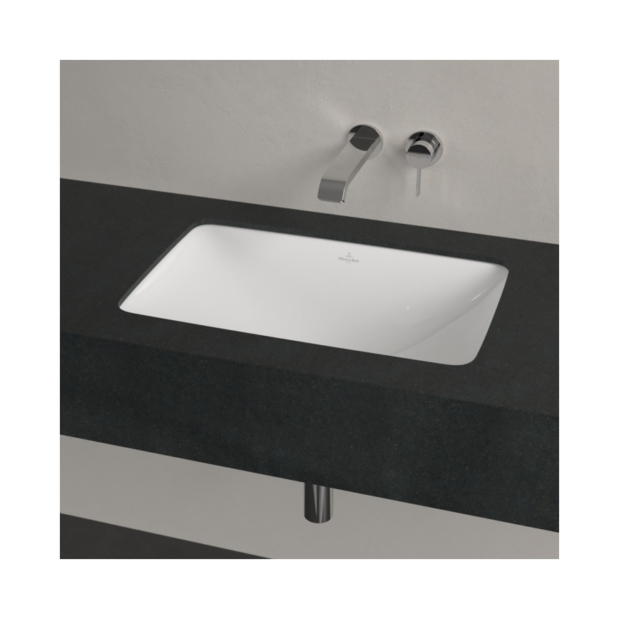 Villeroy & Boch 4A570001 - Встраиваемая раковина LOOP&FRIENDS 54x34 см керамика/белая