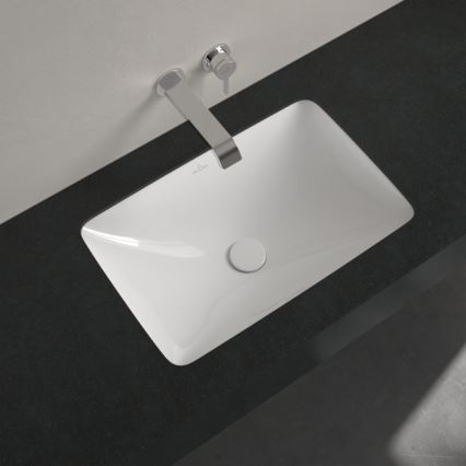 Villeroy & Boch 4A570001 - Встраиваемая раковина LOOP&FRIENDS 54x34 см керамика/белая