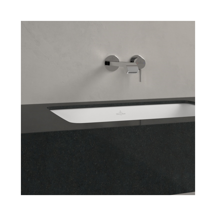 Villeroy & Boch 4A570001 - Встраиваемая раковина LOOP&FRIENDS 54x34 см керамика/белая