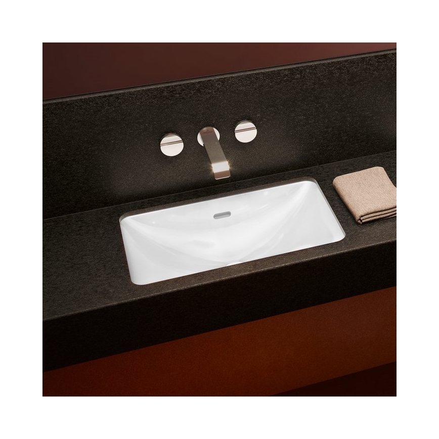 Villeroy & Boch 4A570001 - Встраиваемая раковина LOOP&FRIENDS 54x34 см керамика/белая