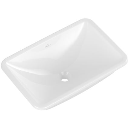 Villeroy & Boch 4A570001 - Встраиваемая раковина LOOP&FRIENDS 54x34 см керамика/белая