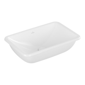 Villeroy & Boch 4A570101 - Вбудований умивальник LOOP&FRIENDS 54x34 см кераміка/біла