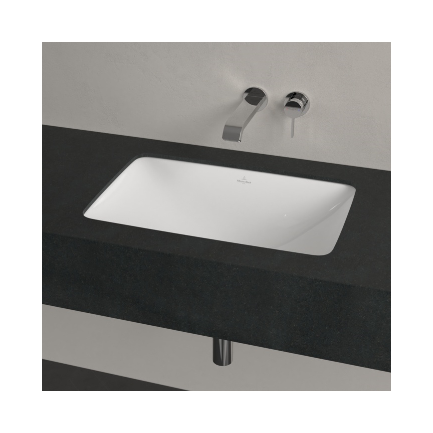 Villeroy & Boch 4A570101 - Вбудований умивальник LOOP&FRIENDS 54x34 см кераміка/біла