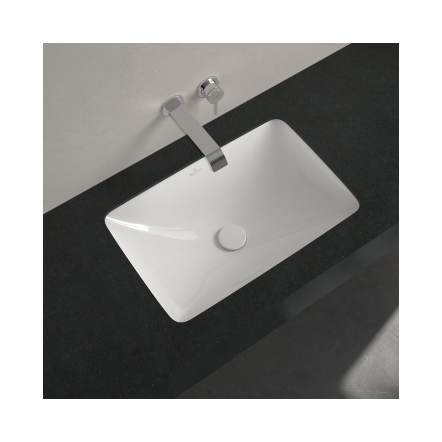 Villeroy & Boch 4A570101 - Встраиваемая раковина LOOP&FRIENDS 54x34 см керамика/белая