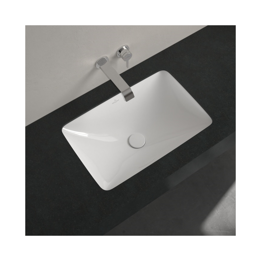 Villeroy & Boch 4A570101 - Встраиваемая раковина LOOP&FRIENDS 54x34 см керамика/белая