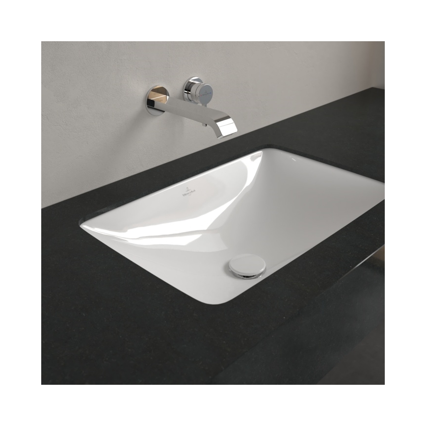 Villeroy & Boch 4A570101 - Встраиваемая раковина LOOP&FRIENDS 54x34 см керамика/белая