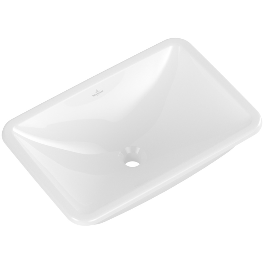 Villeroy & Boch 4A570101 - Встраиваемая раковина LOOP&FRIENDS 54x34 см керамика/белая