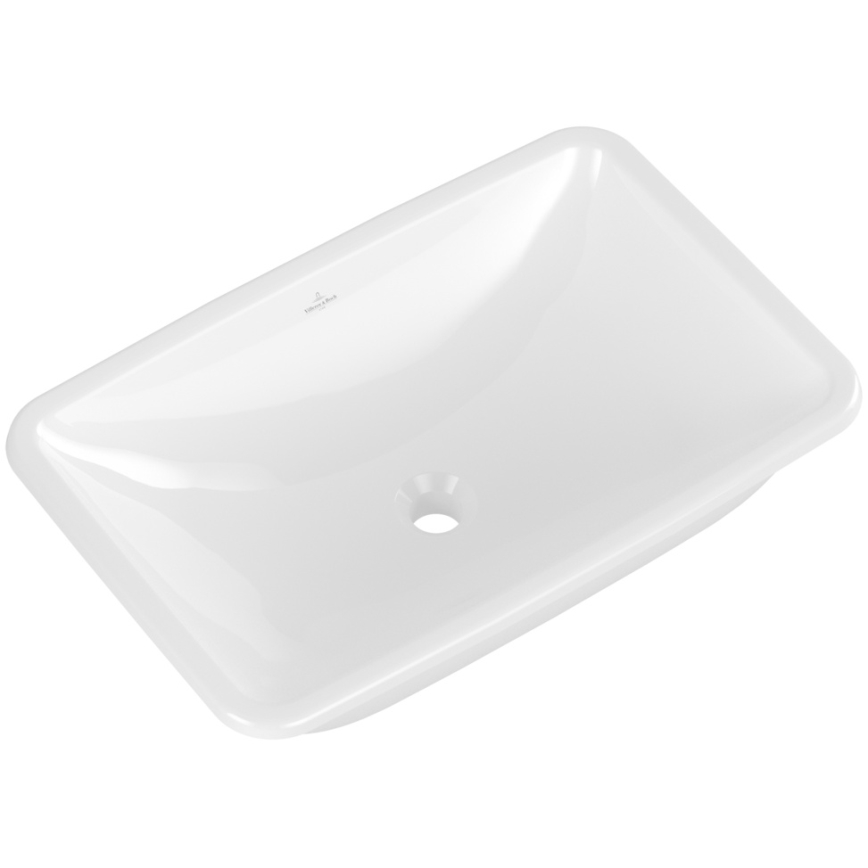 Villeroy & Boch 4A580001 - Встраиваемая раковина LOOP&FRIENDS 61,5x38 см, керамика/белая