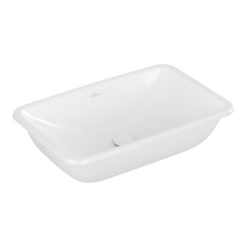 Villeroy & Boch 4A580101 - Вбудований умивальник LOOP&FRIENDS 61,5x38 cm кераміка/біла