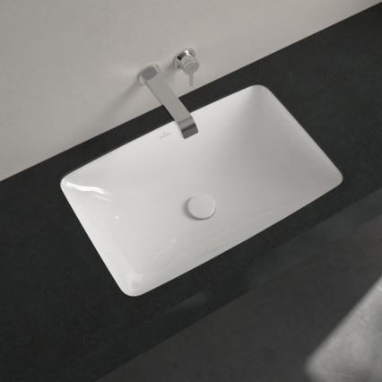 Villeroy & Boch 4A580101 - Встраиваемая раковина LOOP&FRIENDS 61,5x38 см керамика/белая