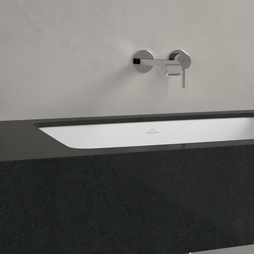 Villeroy & Boch 4A580101 - Встраиваемая раковина LOOP&FRIENDS 61,5x38 см керамика/белая
