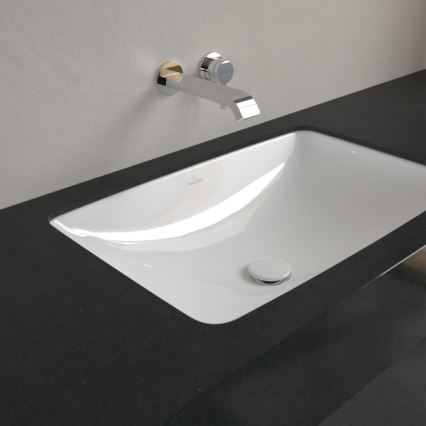 Villeroy & Boch 4A580101 - Встраиваемая раковина LOOP&FRIENDS 61,5x38 см керамика/белая