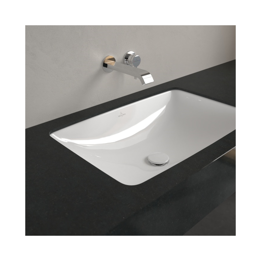 Villeroy & Boch 4A580101 - Встраиваемая раковина LOOP&FRIENDS 61,5x38 см керамика/белая