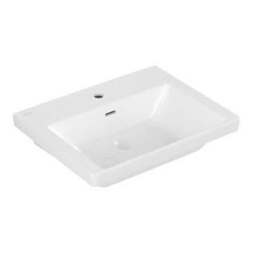 Villeroy & Boch 4A706001 - Настінний умивальник SUBWAY 3.0 60x47 см кераміка/біла