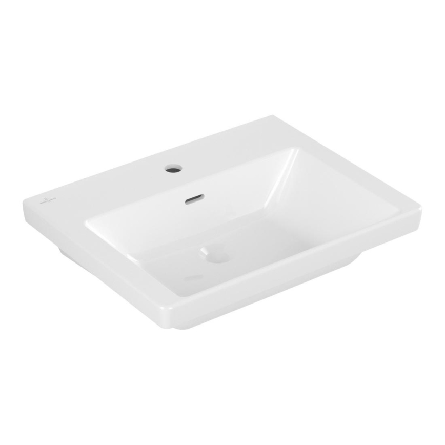 Villeroy & Boch 4A706001 - Настінний умивальник SUBWAY 3.0 60x47 см кераміка/біла