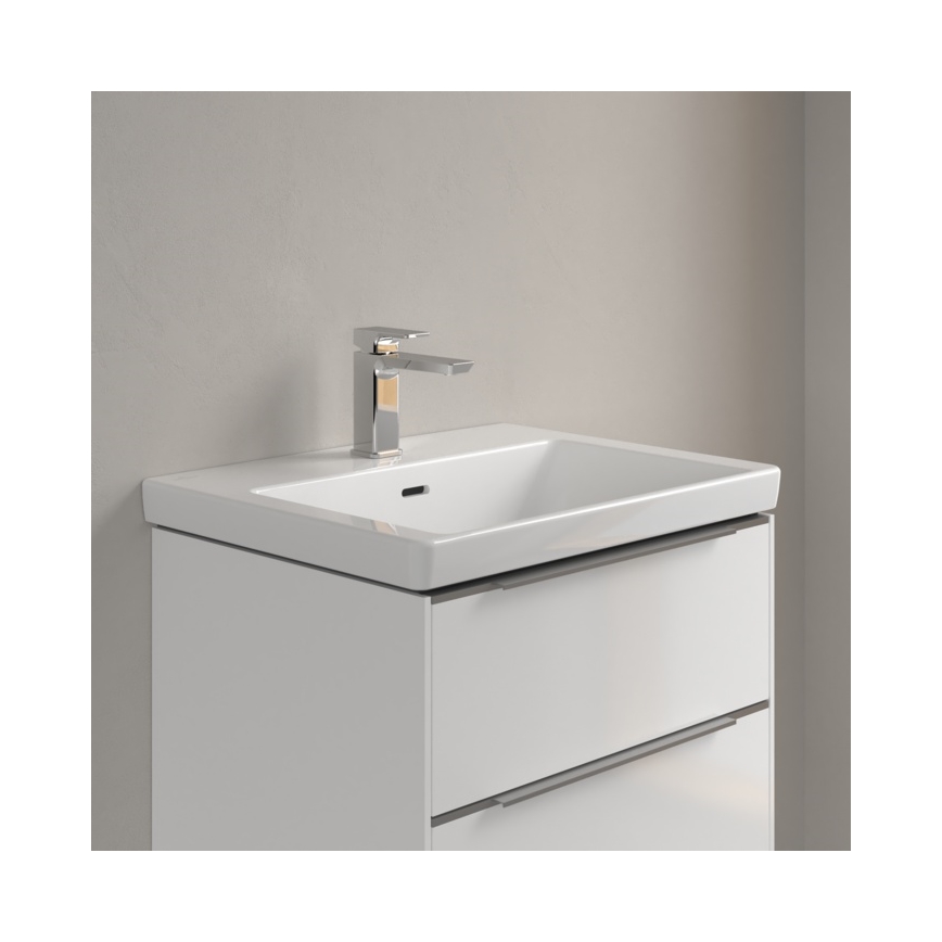 Villeroy & Boch 4A706001 - Настінний умивальник SUBWAY 3.0 60x47 см кераміка/біла