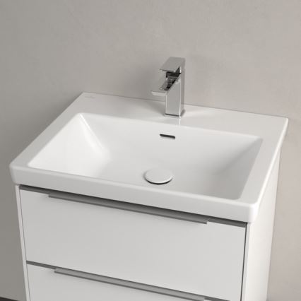 Villeroy & Boch 4A706001 - Настінний умивальник SUBWAY 3.0 60x47 см кераміка/біла