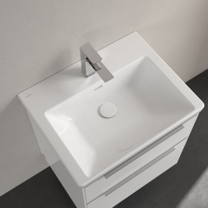 Villeroy & Boch 4A706001 - Настінний умивальник SUBWAY 3.0 60x47 см кераміка/біла