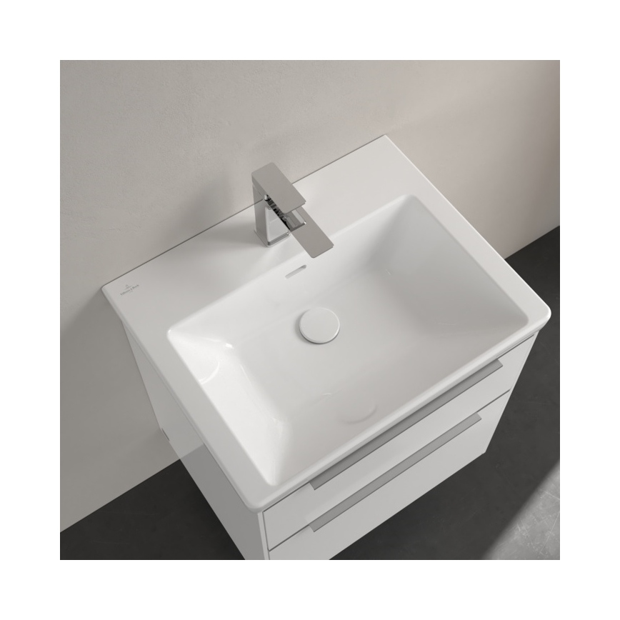 Villeroy & Boch 4A706001 - Настінний умивальник SUBWAY 3.0 60x47 см кераміка/біла