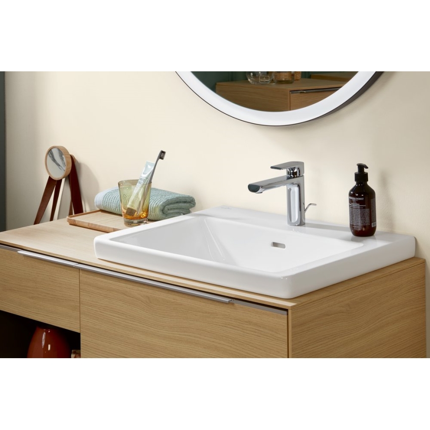Villeroy & Boch 4A706001 - Настінний умивальник SUBWAY 3.0 60x47 см кераміка/біла