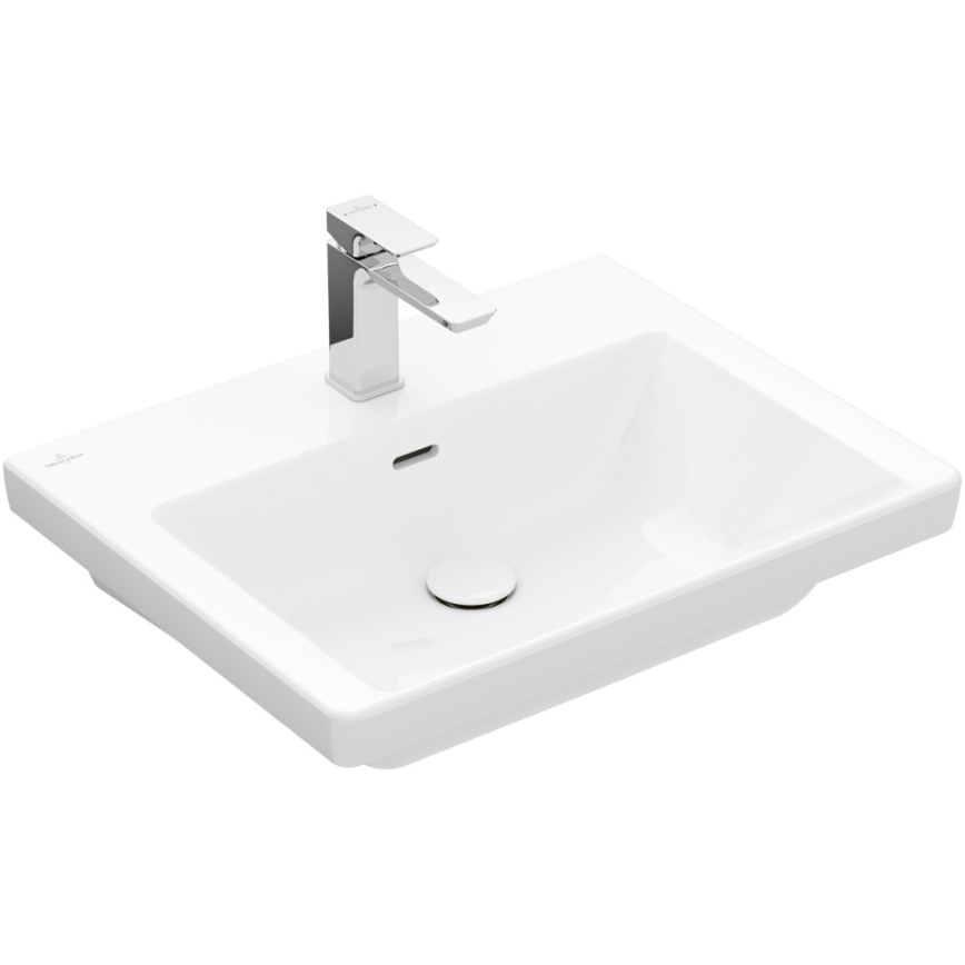 Villeroy & Boch 4A706001 - Настінний умивальник SUBWAY 3.0 60x47 см кераміка/біла