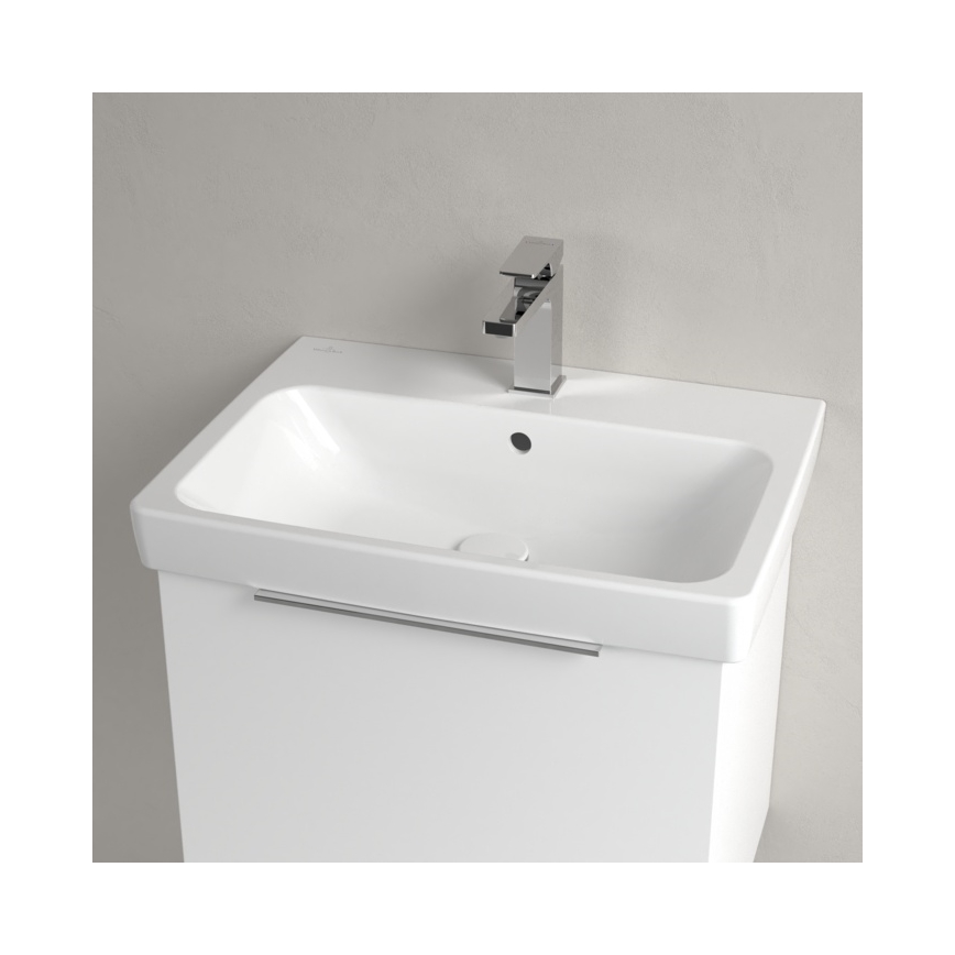Villeroy & Boch 4A876001 - Настінний умивальник ARCHITECTURA 60×45 см кераміка/білий