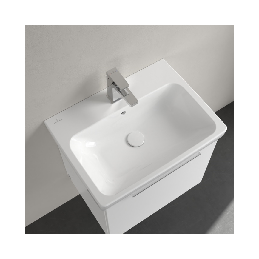 Villeroy & Boch 4A876001 - Настінний умивальник ARCHITECTURA 60×45 см кераміка/білий