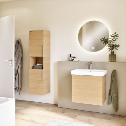 Villeroy & Boch 4A876001 - Настінний умивальник ARCHITECTURA 60×45 см кераміка/білий