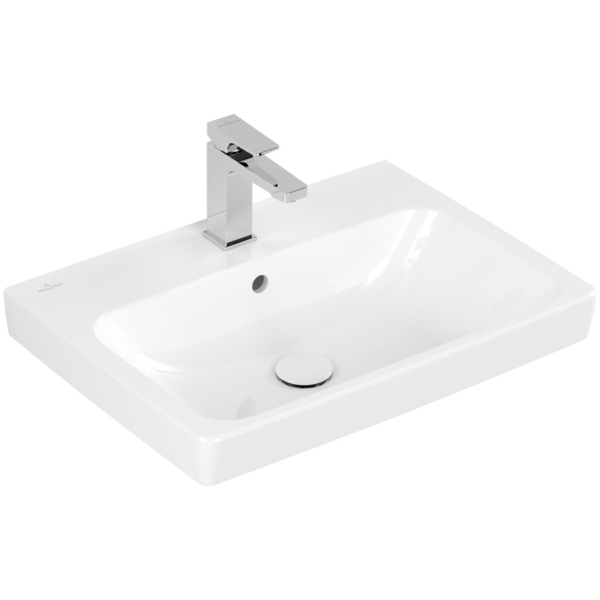 Villeroy & Boch 4A876001 - Настінний умивальник ARCHITECTURA 60×45 см кераміка/білий