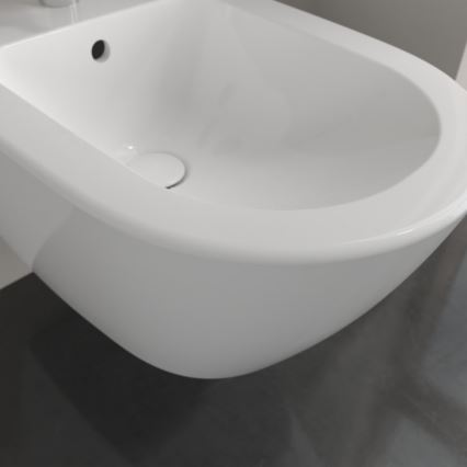 Villeroy & Boch 54000001 - Подвесное биде SUBWAY 2.0 37x56 см керамика/белый