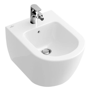 Villeroy & Boch 540000R1 - Підвісне біде SUBWAY 2.0 37x56,5 см кераміка/білий
