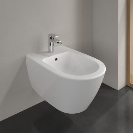 Villeroy & Boch 540000R1 - Підвісне біде SUBWAY 2.0 37x56,5 см кераміка/білий