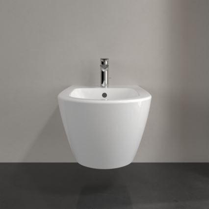 Villeroy & Boch 540000R1 - Підвісне біде SUBWAY 2.0 37x56,5 см кераміка/білий