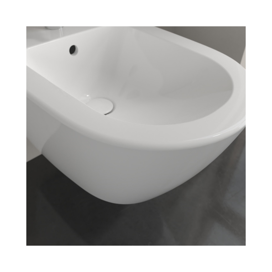 Villeroy & Boch 540000R1 - Підвісне біде SUBWAY 2.0 37x56,5 см кераміка/білий